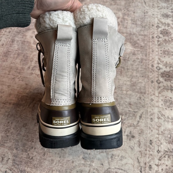 Women’s Sorel Caribou Snow Boots Size 7 - Picture 8 of 12